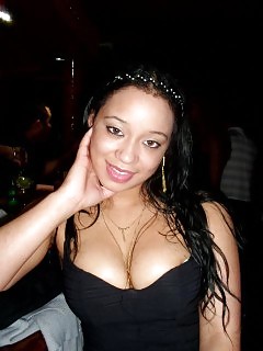 I Love Black GF Nude Ebony Model