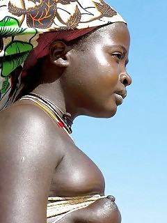Sexy Pretty African Goddess Ebony Juggs