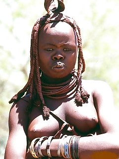 Naked Africa Black T Girl