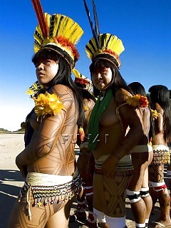 African Fantasies Amazing Ebony