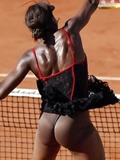Sexy Pretty Girls Tennis Hottest Ebony