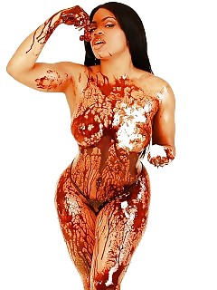 Black Models Nasty Ebony Teens