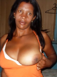I Love Black GF Black Ebony Tit Torture