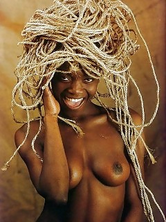 African Fantasies Black Whore