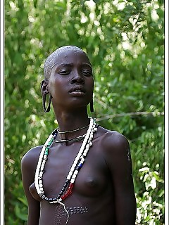 Wild Africa Ebony Teen Fucked