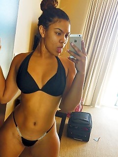 Selfie Collection Black Girls Ebony Foot Worship