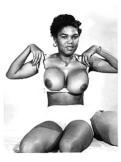 Vintage Black Pornstars Ebony Ass Cleaners