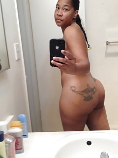 Selfie Collection Black Girls Ebony Pussy