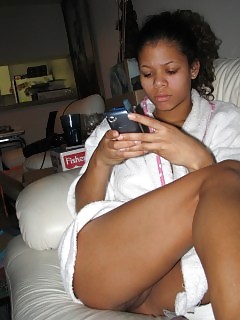 Black Girlfriends Fishnet Ebony