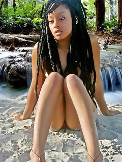 Black Girlfriends Ebony Teen Bj