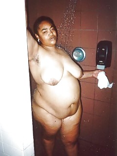 BBW Black Lady Black Anal