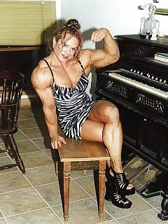 Muscle Black Women Ebony Ass Fuck