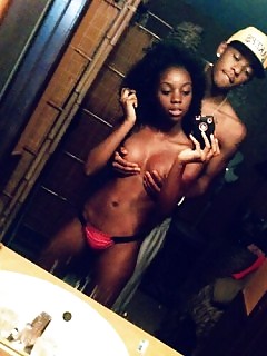 Black Girlfriends Young Homemade Ebony Teen