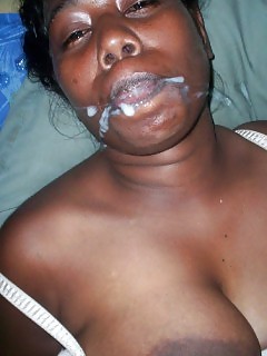 Sexy Pretty African Goddess Ebony Couple