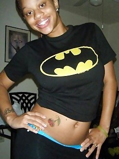 Black Girlfriends Black Bikini