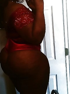BBW Black Lady Black Anal
