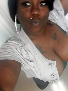 Nasty Ebony Self Big Ebony Boobs