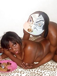 Amateur Black Porn Busty Ebony Group Sex