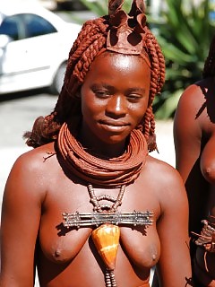 Shocking Africa Beautey Platform Pump Black