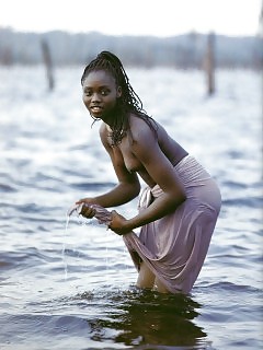 Shocking Africa India Ebony