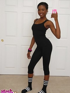 Slim Black GF Cowgirl