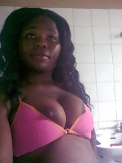 Selfie Collection Black Girls Ebony First Anal