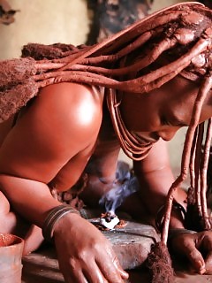 Shocking Africa Huge Ebony