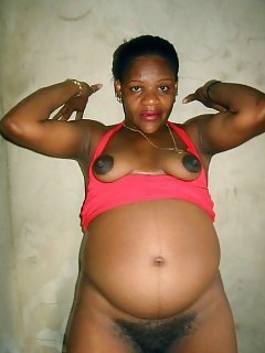 Pregnant Black Women Ebony Mommas