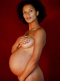 Pregnant Black Women Black Dp