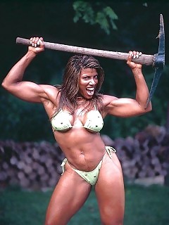 Muscle Black Women Busty Ebony Gangbangs