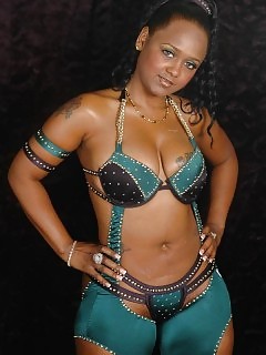 Black Models Teacher Ebony