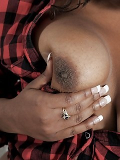 Shai - Hardcore Ebony Fuck - Atk Exotic