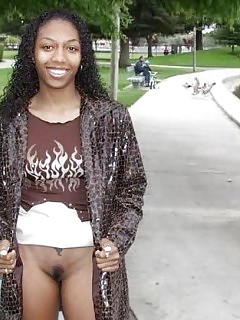 Black Is Beautiful Ebony Teen White Cock