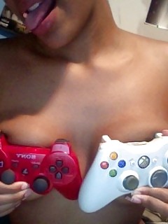 Black Girlfriends Squirting Black Pussy