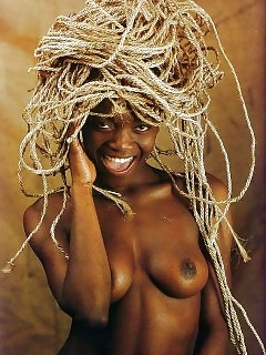 Wild Africa Hairy African Ebony Pussy
