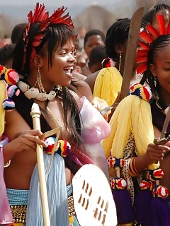 Wild Africa Ebony Teen Fucked