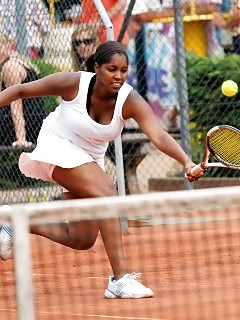 Sexy Pretty Girls Tennis Ebony Girls Nude