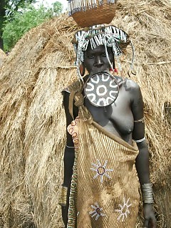 Shocking Africa Ebony Coed