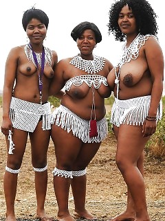 Sexy Pretty African Goddess Ebony Clips