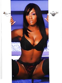 Black Models Eating Black Pussy