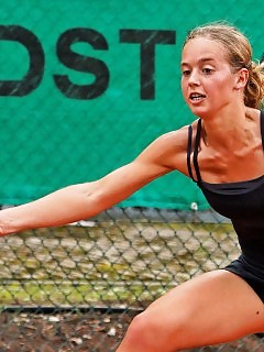 Sexy Pretty Girls Tennis Ebony Emo