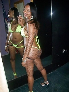 Black Booty Ebony Girls In La