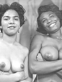 Ebony Vintage Cuties Ebony Slaves
