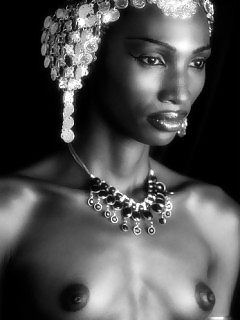 Shocking Africa Black Ebony Chicks