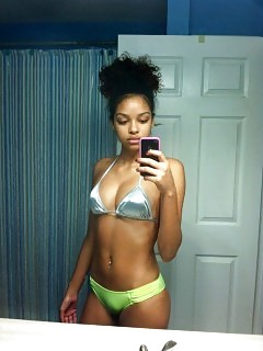 Selfie Collection Black Girls Ebony Cowgirl Fuck