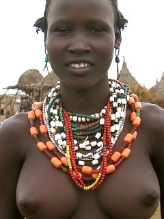 Sexy Pretty African Goddess Ebony Drilled