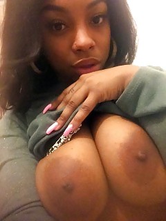 Selfie Collection Black Girls Black Dot