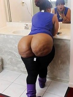Real Black Moms Fat Black Ass