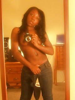 Sexy Pretty African Goddess Ebony Teen Booty