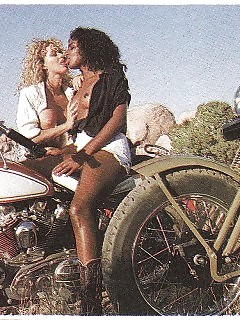 Vintage Black Pornstars Ebony Ass Cleaners